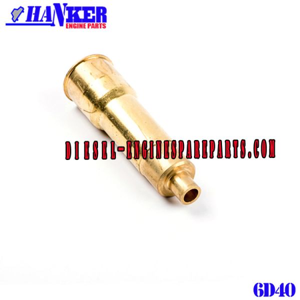 Buy Copper Mitsubishi Fuso Fuel Injector Sleeve 6D40 ME120079 at wholesale prices