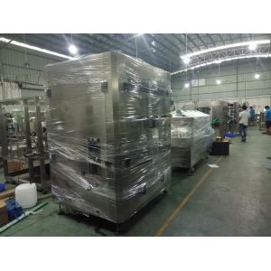 High Filling Accuracy Automatic Perfume Filling Production Line By Liquip