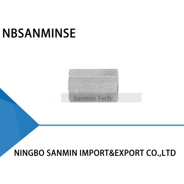 Buy RHCG Reducing Hex Couling SS pneumatic fittings 3000 Psi Pressure at wholesale prices