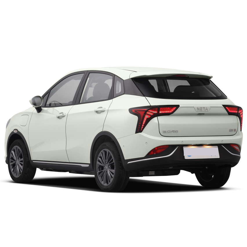 2023 Neta V 5 Seats EV Electromobile Car Pure Electric Car Compact SUV with 110N.m Maximum Torque Lithium Iron Battery
