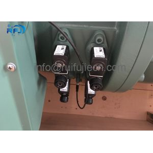 140HP Manual Screw Compressor Semi Hermetic Reciprocating Compressor