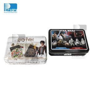 Airtight Tin Metal Container