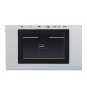 LCD Weather Wireless Station Forecast Clock Digital Humidity Temperature