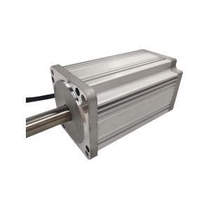 Double Shaft 80mm chenille Spinning Machine Brushless DC Motor
