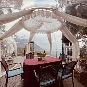 ISO See Through Bubble Tent Security Assurance Camping Bubble Dome