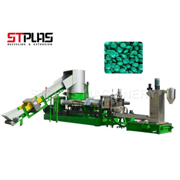 Buy Plastic film granulator waste plastic granules making machine at wholesale prices