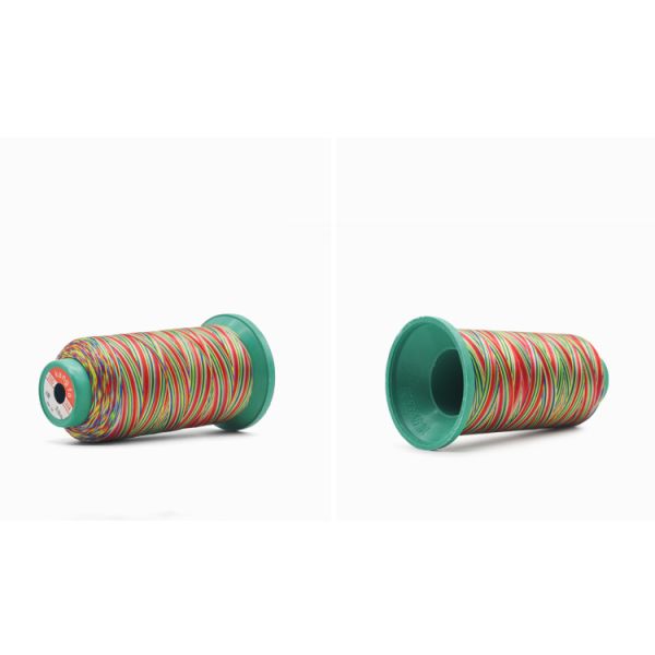 Colorful High Tenacity Polyester Sewing Thread for Kangfa Industrial 3ply 6ply 5colors