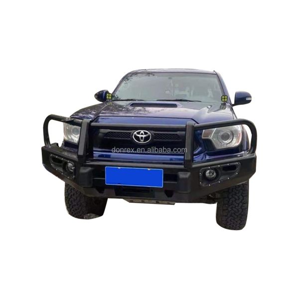 Steel Front Bumper Plate for Toyota Tocama Heavy-Duty 4x4 Off Road Accessories Parts