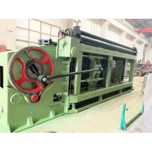 22kw Gabion Machine 80x100mm Sustain Bank Hexagonal Mesh Machine