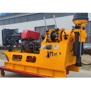 1.5mt Mini Borewell Hydraulic Machine with Winch and Four Cylinders Diesel