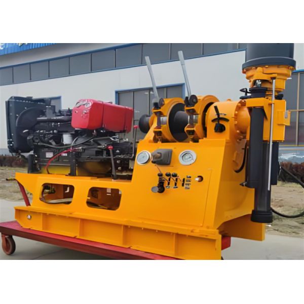 1.5mt Mini Borewell Hydraulic Machine with Winch and Four Cylinders Diesel