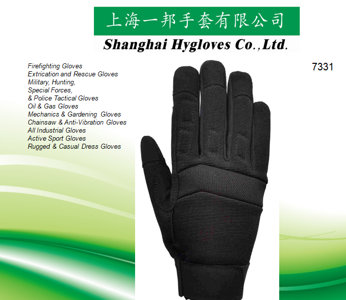 Tool Handling Equipment Maintenance Mechanics Gloves Safety Working Gloves, Durable With Black Padded Wear Gloves