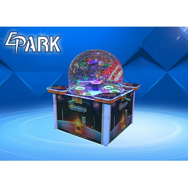 Buy Catching Ball Game ticket redemption game Coin Operated Machine at wholesale prices