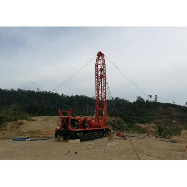 Buy Truck Mounted 1500m Depth Water Well Drilling Rig at wholesale prices