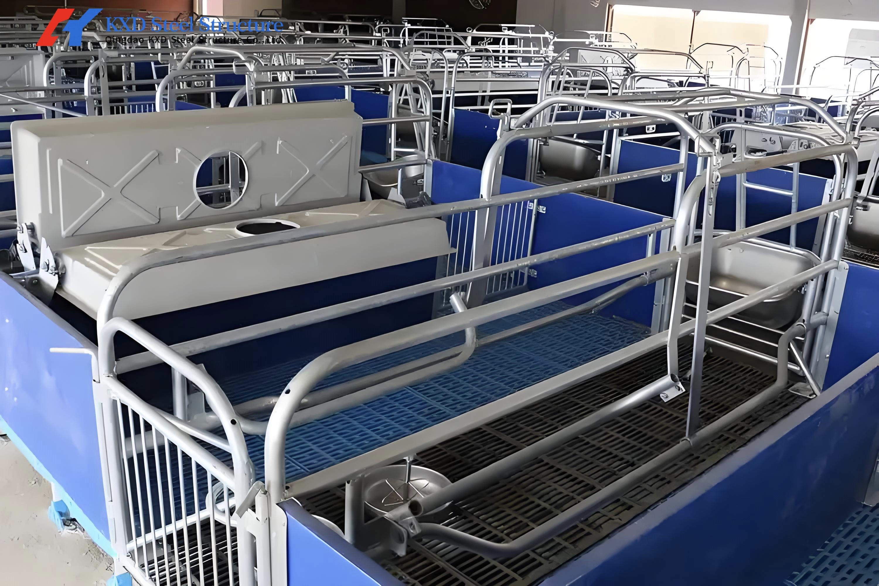 Multifunctional Pig Farrowing Crates Galvanized Pig Farrowing Pen