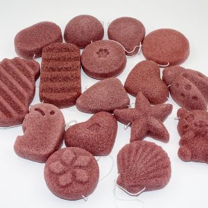 Reusable Facial Konjac Sponge For Water Lacking Coarse