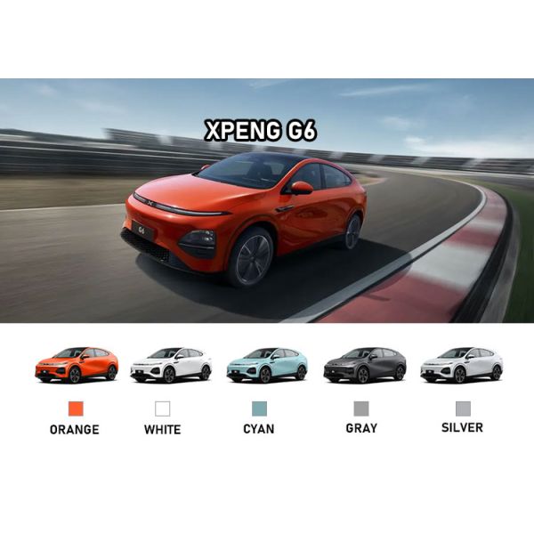Xiaopeng G6 2023 Electric Car SUV 580KM 700KM 755KM Curb weight 1735kg Customized Energy