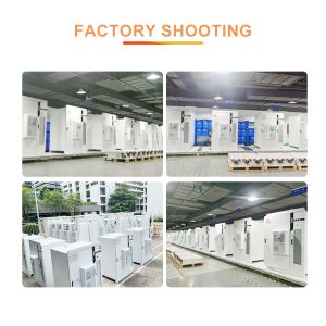 Integrated Battery Cabinet With Automatic Fire Protection And Multiple Energy