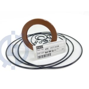 O-ring Excavator Oil Seal Kit EC VOE 14713438 Main Pump Seal Kit for EC