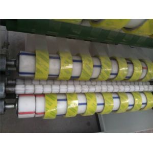 BOPP Stationery Gum Sticking Tape Slitting Machine