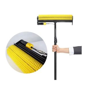 6 Meter Electronic Solar Panel Cleaning Wiper Roller Brush ODM