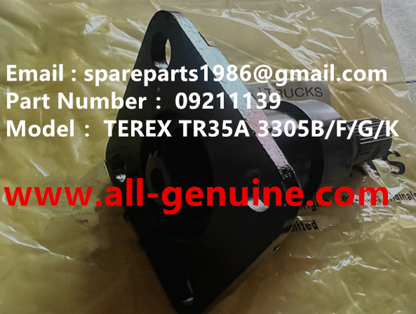 09211139 5GEB25A KOMATSU 730E 830E TEREX UNIT RIG BUCYRUS MT4400AC MT5500 MT3600