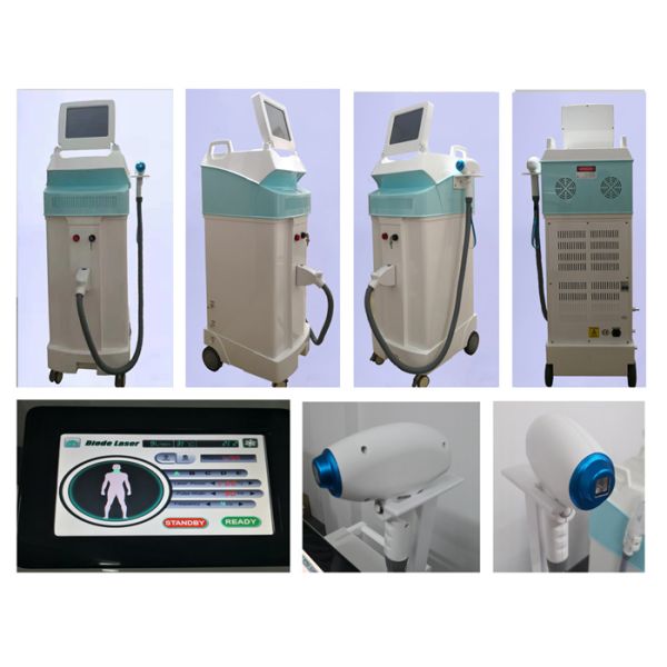 808nm Diode Laser Hair Removal Professional Equipment For Beauty Salon CE Certificate