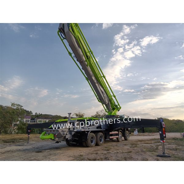 2013 Zml 56m Used Concrete Boom Pump Construction Machine