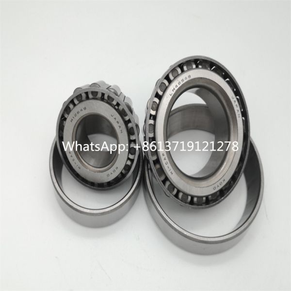 25590/25520 Imperial Taper Roller Bearing 45.62x82.93x23.81mm