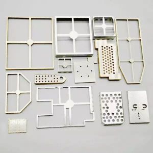 SMD PCB RF EMI Shield Cover Custom Stamping Metal Electroplating