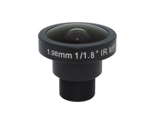 Buy 10 Megapixel M12 1/1.8" 1.98mm Panoramic Camera Lens at wholesale prices