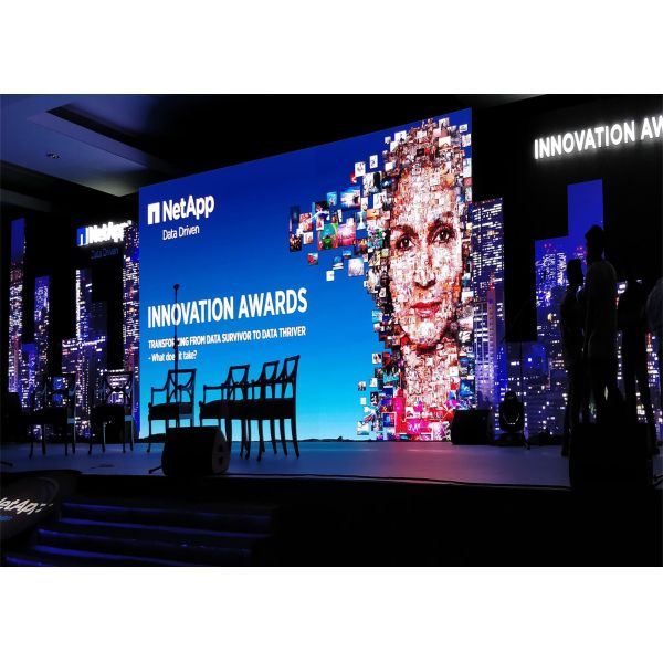 P7.62 Outdoor LED Rental Screen SMD3528 732mm X 732mm Ultra-Thin Iron Cabinet 3 Years Warranty