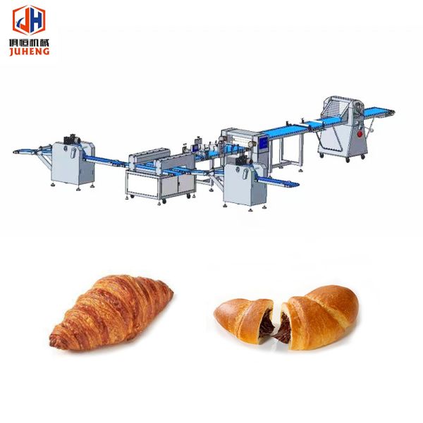 Buy 2KW Commercial Croissant Making Machine Compact Croissant Shaping For Small Business at wholesale prices