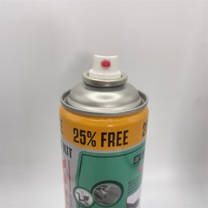 Quality Aerosol Female Valves for Glue &amp; Adhesive Sprays for High-Viscosity Formulas for sale