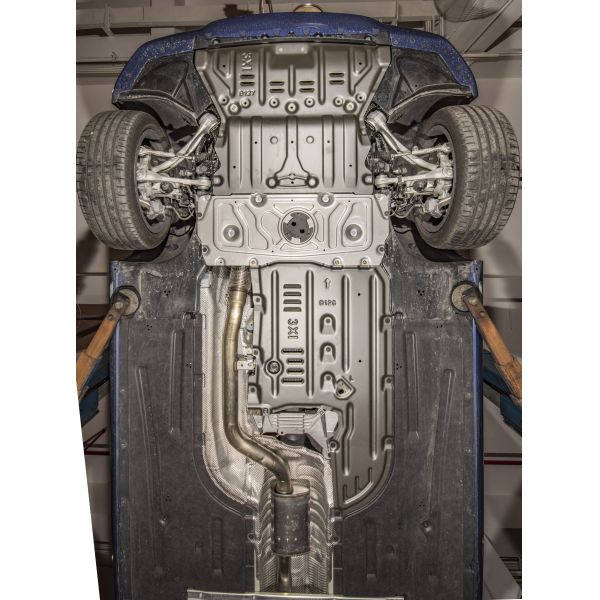 BMW 3 Series G-2020 Engine Guard Radiator Transfer Case Underbody Aluminum Alloy Skid Plate