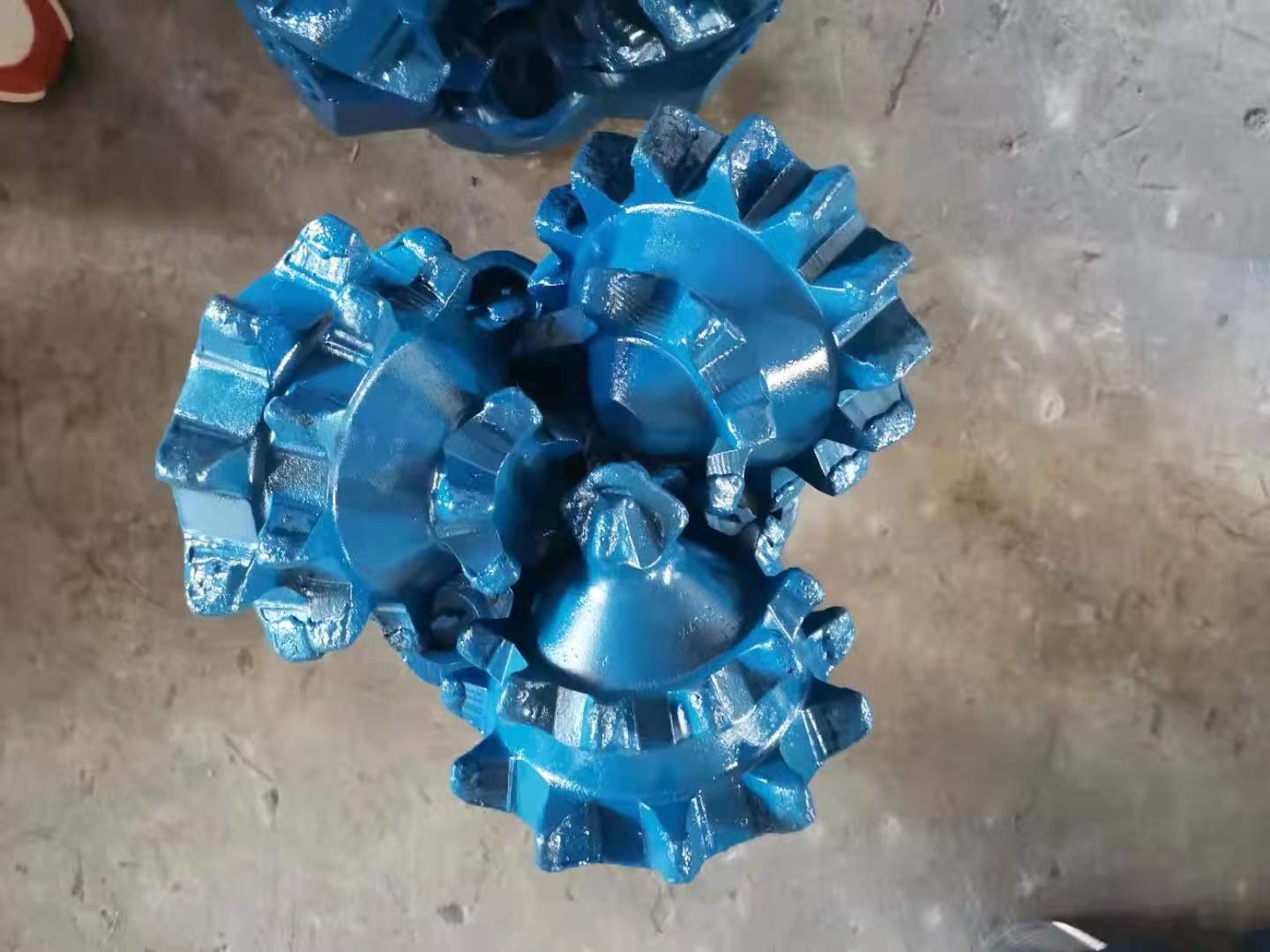 Quality Iadc 117 Tricone Rock Bit 12 1/4&quot; Steel Tooth For Water Well Drilling for sale