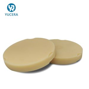 Laboratory PMMA Multilayer Disc For Resina Dental Temporary Teeth