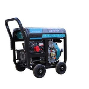 Trailer Type 10kw Diesel Portable Generator Set with Silent Design and Wide