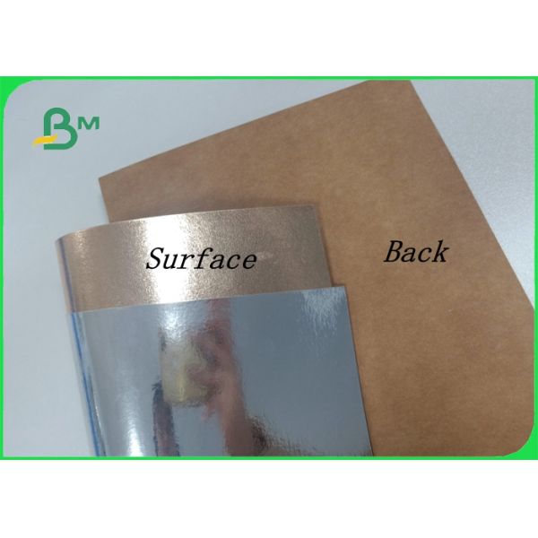 Gold color tasteless 0.3mm 0.55mm washable kraft paper width 150cm for Tote Bag