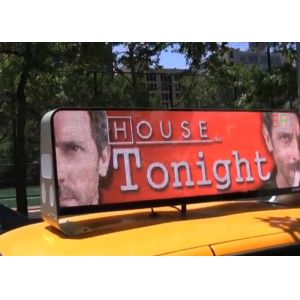 SMD2727 Commercial Car LED Display Two Sided LED Advertising Billboards