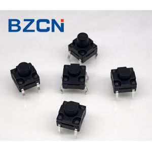 Quality Washable Tactile Push Button Switch Copper With Silver Plated Terminal for sale