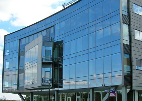 Buy Tempering Energy Saving Low E Coated Glass 24mm Thickness at wholesale prices