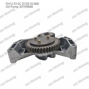 FH12 D12C D12D EC460 Oil Pump 20709848 Suitable Engine Parts