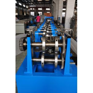 Full Automatic C Purlin Roll Forming Machine, Interchangeable Z Purlin Forming