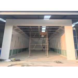 Spray Painting And Baking Equipment For Large/Medium Buses And Heavy-Duty