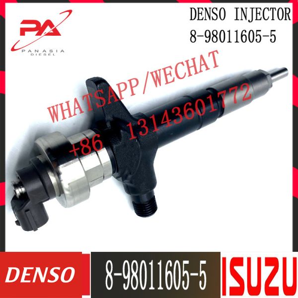 Buy 8-98011605-5 Diesel Common Rail fuel Injector 095000-6993 8-98011605-5 8-98011605-1 For ISUZU 4JK1 at wholesale prices