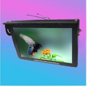 27 Inch LCD Bus Monitor Digital Loop Video AD Player TV With VGA HDMI AV Input