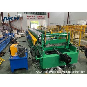 50mpm High Speed Corrugated Sheet Roll Forming Machine with PLC Control