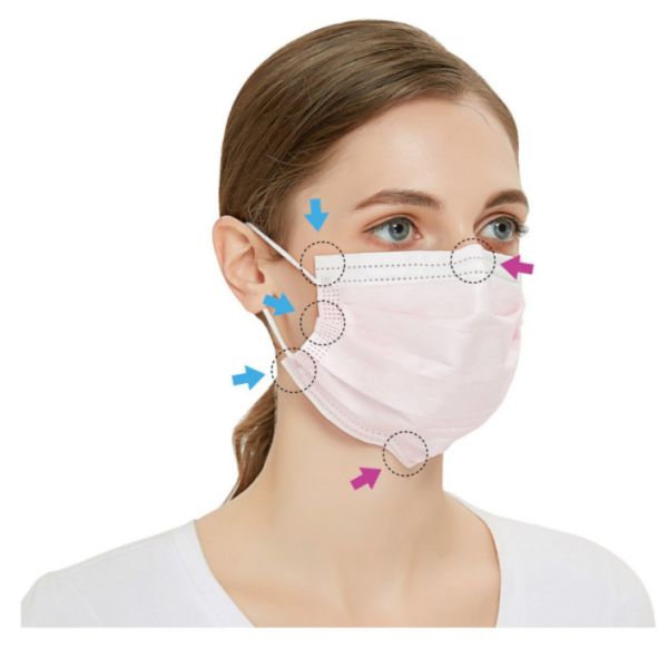 Buy Anti-Fog Disposable Layer 3 Oem custom Face Mask at wholesale prices
