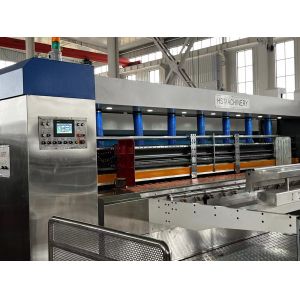 China Automatic Flexo Printer Slotter Die Cutter Stacker on sale
